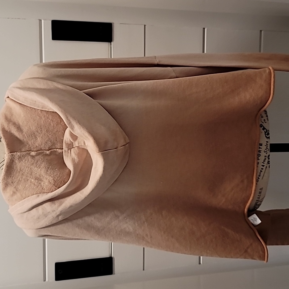 Ombre Cropped Hoodie - Picture 4 of 12